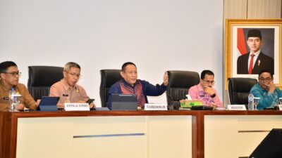 Gubernur Gorontalo Instruksikan Pejabat Administrasi Pemprov Rancang Fokus Kegiatan Setahun