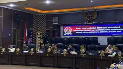 LKPJ 2025, Pansus DPRD Kota Gorontalo Tekankan Pembenahan Sarana Damkar dan Penambahan Fasilitas