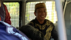 Dari Polda ke Kejaksaan, Ka Kuhu Diangkut Mobil Tahanan