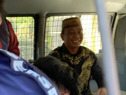 Dari Polda ke Kejaksaan, Ka Kuhu Diangkut Mobil Tahanan