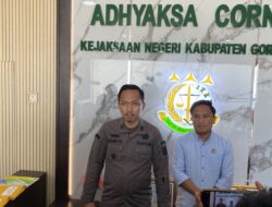 Kejaksaan Gorontalo Ungkap Alasan Ka Kuhu Tidak Ditahan