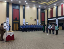 Adhan Dambea Lantik Empat Pejabat Administrator di Lingkungan Pemkot Gorontalo, Ini Nama-Namanya