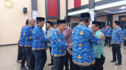 Sekwan DPRD Gorontalo Hadiri Pelantikan Pejabat Administrator, Empat ASN Resmi Dilantik