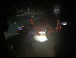 Breaking News: Dua Anak Dilaporkan Hanyut di Sungai Jembatan Ampi, Kota Gorontalo