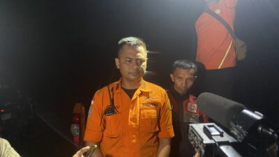 Pencarian Bocah Terseret Arus di Jembatan Ampi Gorontalo Masih Berlanjut