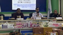 BBPOM Gorontalo Sita 1.819 Kosmetik Ilegal, Satu Tersangka ditangkap