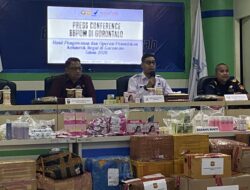 BBPOM Gorontalo Sita 1.819 Kosmetik Ilegal, Satu Tersangka ditangkap