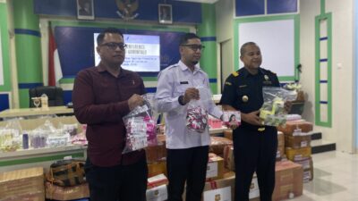 BBPOM Gorontalo Ungkap Kosmetik Ilegal yang Dijual Online, Ini Daftar Lengkapnya