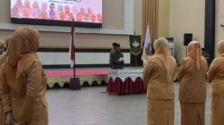 Sekda Ismail Madjid Pimpin Serah Jabatan DWP se-Kota Gorontalo, Tekankan Peran Strategis Organisasi