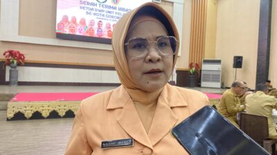 Usai Sertijab, Ketua DWP Kota Gorontalo Tekankan Peran Aktif Pengurus Unit