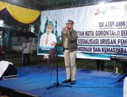 Wawali Indra Gobel Puji Semangat Ekonomi Warga Bulotadaa Barat