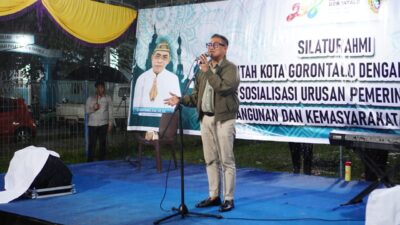 Wawali Indra Gobel Puji Semangat Ekonomi Warga Bulotadaa Barat