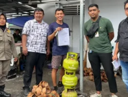 Pemkot Gorontalo Temukan LPG 3 Kg Dijual Rp30 Ribu, Sanksi Pencabutan izin menanti
