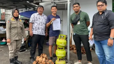 Pemkot Gorontalo Temukan LPG 3 Kg Dijual Rp30 Ribu, Sanksi Pencabutan izin menanti