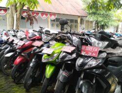 Pemkot Kotamobagu Siapkan Lelang Ulang 22 Motor Dinas Bekas