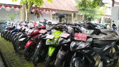 Pemkot Kotamobagu Siapkan Lelang Ulang 22 Motor Dinas Bekas
