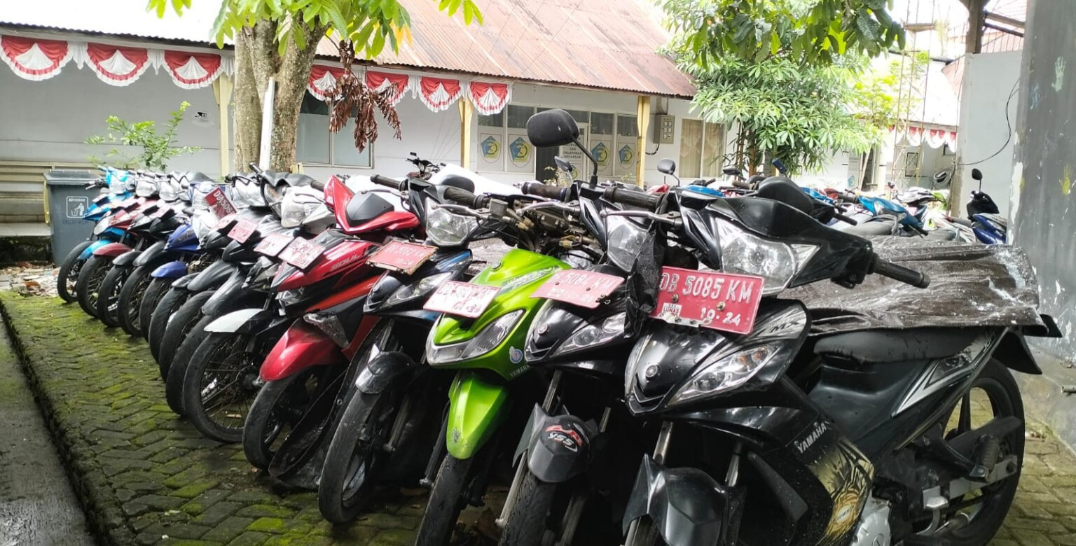 Pemkot Kotamobagu Siapkan Lelang Ulang 22 Motor Dinas Bekas