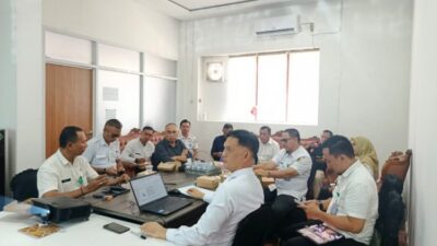Asisten I Pimpin Rakor Bahas Isu Strategis Daerah (Foto: Diskominfo Kotamobagu)
