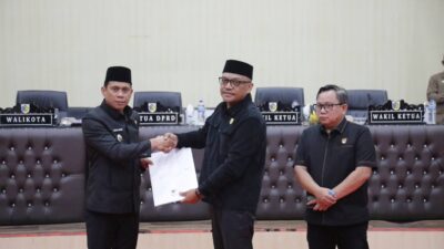 Wali Kota Apresiasi DPRD atas Penetapan Propemperda 2026