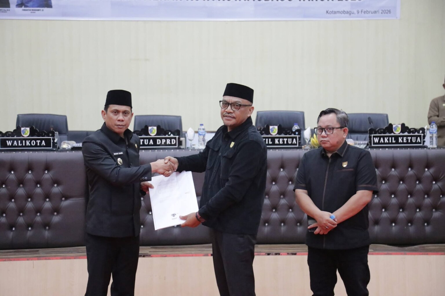Wali Kota Apresiasi DPRD atas Penetapan Propemperda 2026