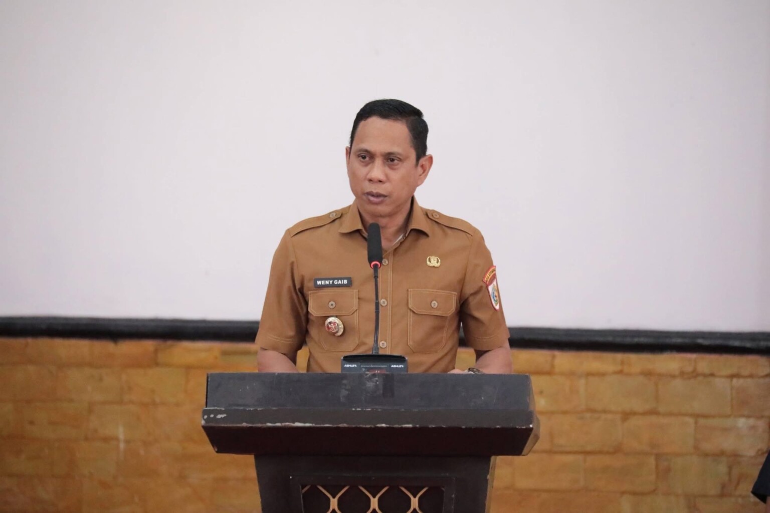 Wali Kota Kotamobagu Hentikan Sementara Perjalanan Dinas OPD Selama Pemeriksaan Interim BPK