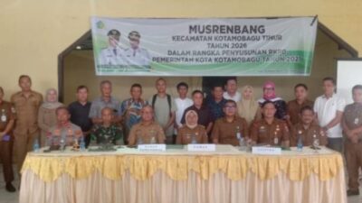 Musrenbang Kotamobagu Timur Tegaskan Disiplin Anggaran dan Prioritas Pembangunan