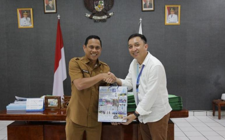 Pemkot Kotamobagu dan UNIKOM Jajaki Kuliah Jarak Jauh untuk Warga