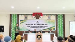 Pemkot Kotamobagu Libatkan Sangadi dan Lurah untuk Optimalkan Pengelolaan Zakat