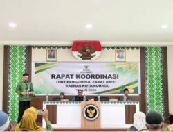 Pemkot Kotamobagu Libatkan Sangadi dan Lurah untuk Optimalkan Pengelolaan Zakat