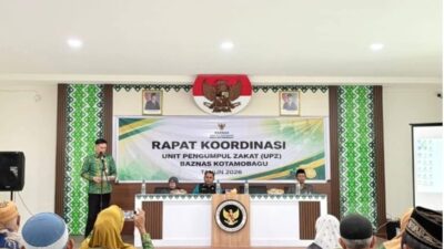 Pemkot Kotamobagu Libatkan Sangadi dan Lurah untuk Optimalkan Pengelolaan Zakat
