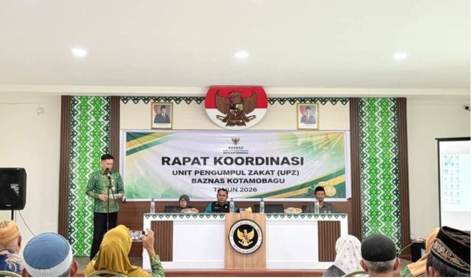 Pemkot Kotamobagu Libatkan Sangadi dan Lurah untuk Optimalkan Pengelolaan Zakat