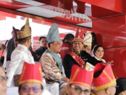 Wali Kota Kotamobagu Hadiri Peringatan Peristiwa Merah Putih 14 Februari 1946 di Manado