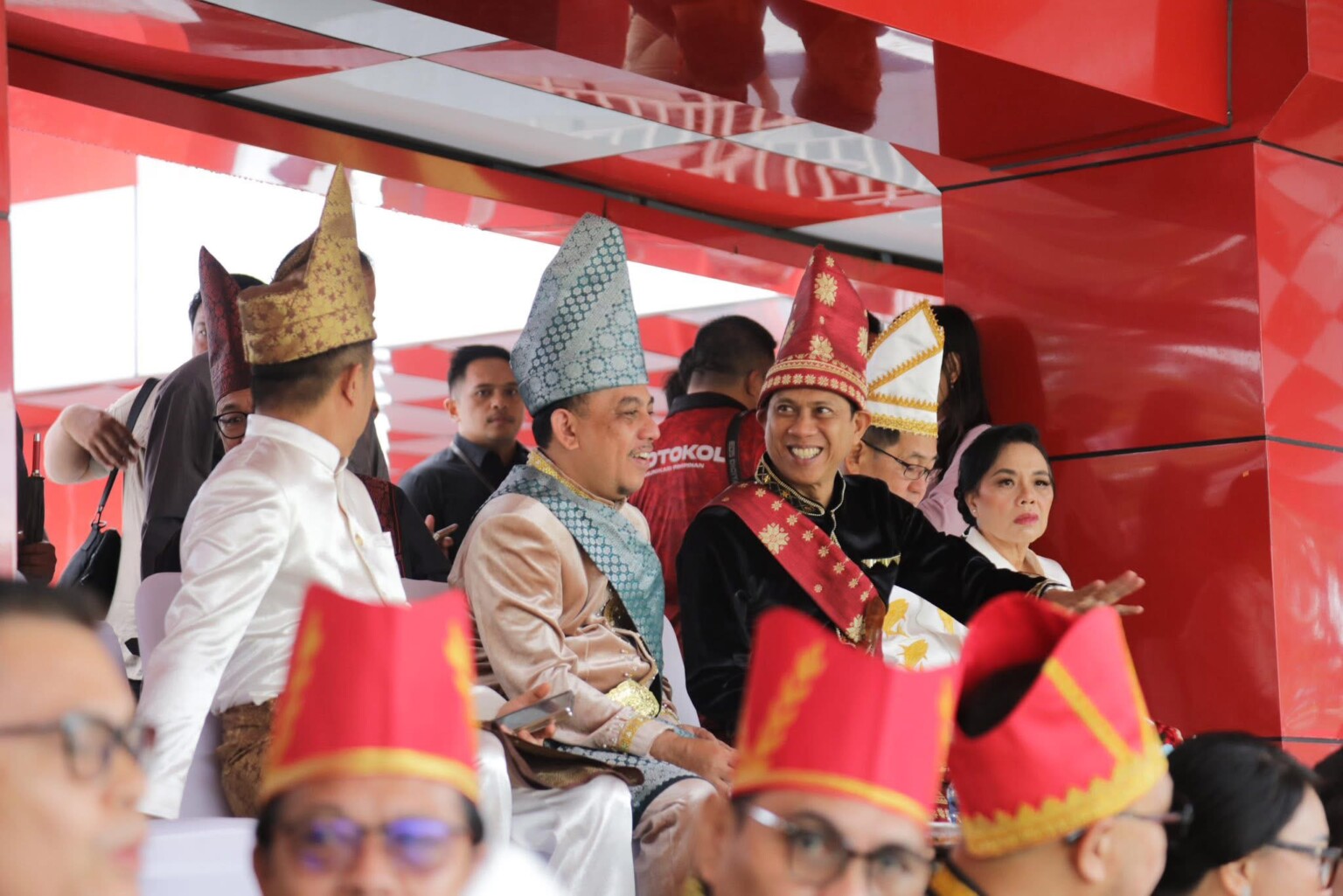 Wali Kota Kotamobagu Hadiri Peringatan Peristiwa Merah Putih 14 Februari 1946 di Manado