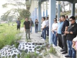 Wakil Wali Kota Dampingi Tim Provinsi Tinjau Kesiapan Program Strategis di Stadion Gelora Ambang