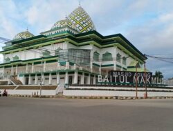 Pemkot Kotamobagu Gelar Safari Ramadhan Perdana di Masjid Agung Baitul Makmur