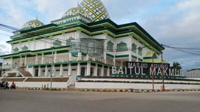 Pemkot Kotamobagu Gelar Safari Ramadhan Perdana di Masjid Agung Baitul Makmur