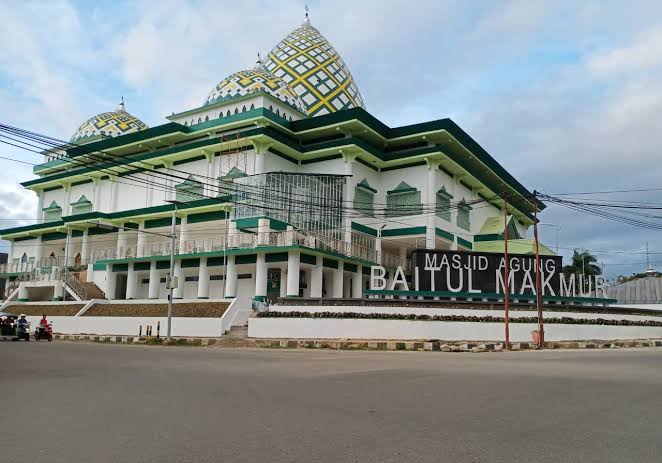 Pemkot Kotamobagu Gelar Safari Ramadhan Perdana di Masjid Agung Baitul Makmur