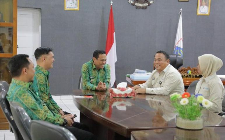 Wali Kota Kotamobagu Terima Kunjungan Kanwil HAM Bahas Program Strategis 2026