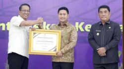 Kotamobagu Terima Penghargaan dari Menteri Hukum atas Dukungan Posbakum Desa dan Kelurahan