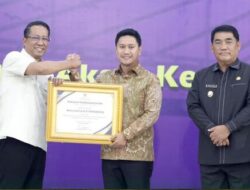 Kotamobagu Terima Penghargaan dari Menteri Hukum atas Dukungan Posbakum Desa dan Kelurahan