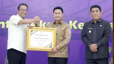 Kotamobagu Terima Penghargaan dari Menteri Hukum atas Dukungan Posbakum Desa dan Kelurahan