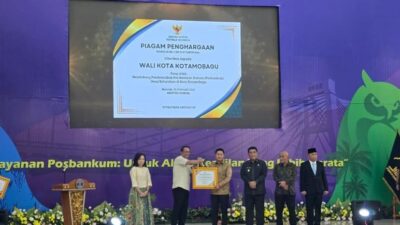 Kotamobagu Operasikan 33 Posbakum, Perkuat Akses Layanan Hukum hingga Desa dan Kelurahan