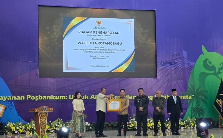 Kotamobagu Operasikan 33 Posbakum, Perkuat Akses Layanan Hukum hingga Desa dan Kelurahan