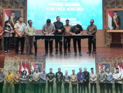 Wawali Kotamobagu Teken Komitmen SPMB Transparan 2026/2027