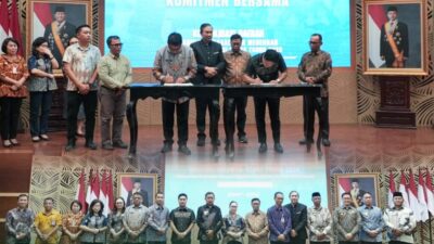 Wawali Kotamobagu Teken Komitmen SPMB Transparan 2026/2027