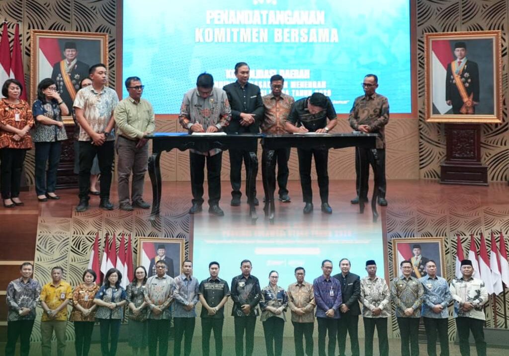 Wawali Kotamobagu Teken Komitmen SPMB Transparan 2026/2027