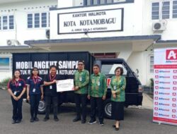 Alfamidi Bantu Satu Unit Mobil Sampah untuk Kotamobagu, Perkuat Layanan Kebersihan Kota