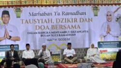 Wawali Kotamobagu Hadiri Dzikir dan Tausiyah Sambut Ramadhan 1447 Hijriah
