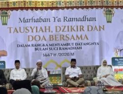 Wawali Kotamobagu Hadiri Dzikir dan Tausiyah Sambut Ramadhan 1447 Hijriah