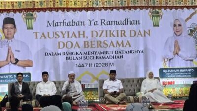 Wawali Kotamobagu Hadiri Dzikir dan Tausiyah Sambut Ramadhan 1447 Hijriah